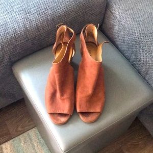 Slightly worn, true to size